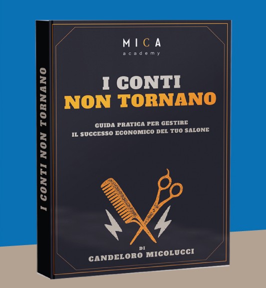 Libro gestione salone per parrucchieri